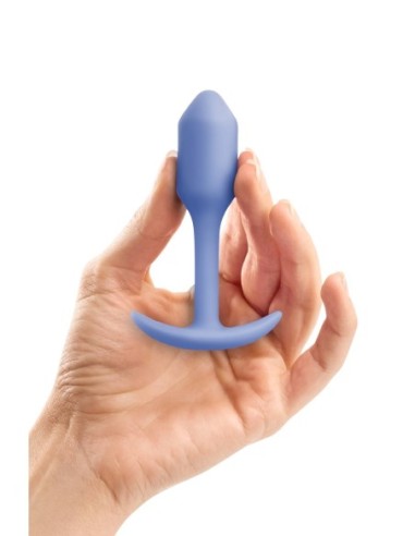 B-VIBE SNUG PLUG 1 VIOLETA