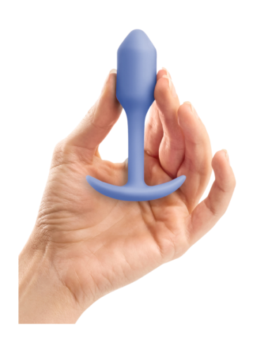 B-VIBE SNUG PLUG 1 VIOLETA