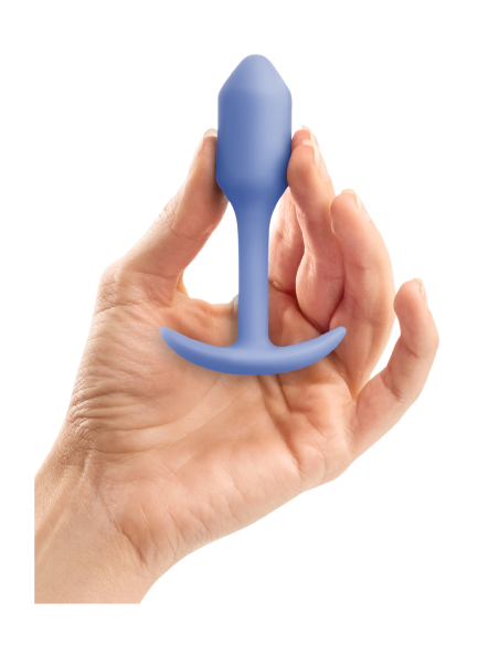 B-VIBE SNUG PLUG 1 VIOLETA