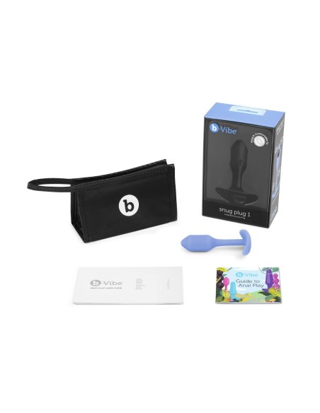B-VIBE SNUG PLUG 1 VIOLETA