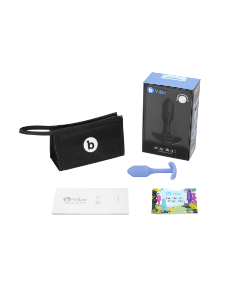 B-VIBE SNUG PLUG 1 VIOLETA