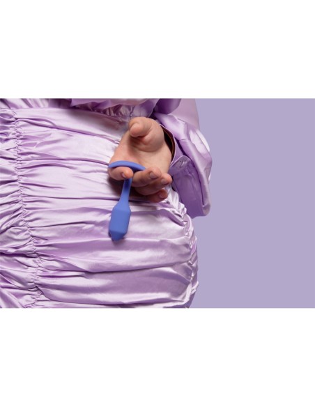 B-VIBE SNUG PLUG 1 VIOLETA