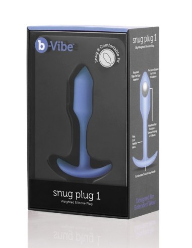 B-VIBE SNUG PLUG 1 VIOLETA
