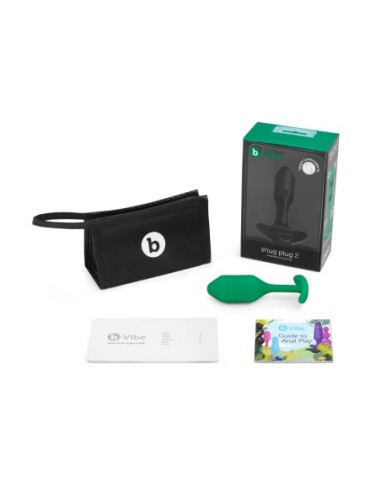 B-VIBE SNUG PLUG 2 VERDE