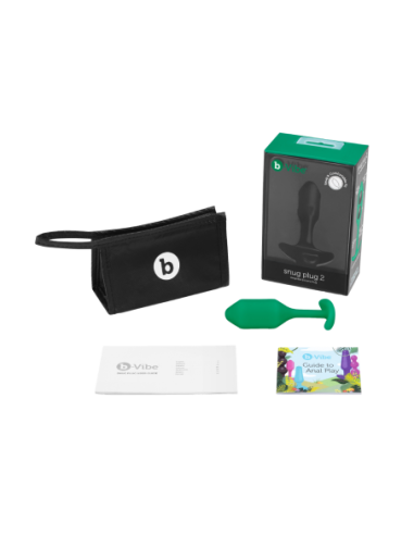 B-VIBE SNUG PLUG 2 VERDE