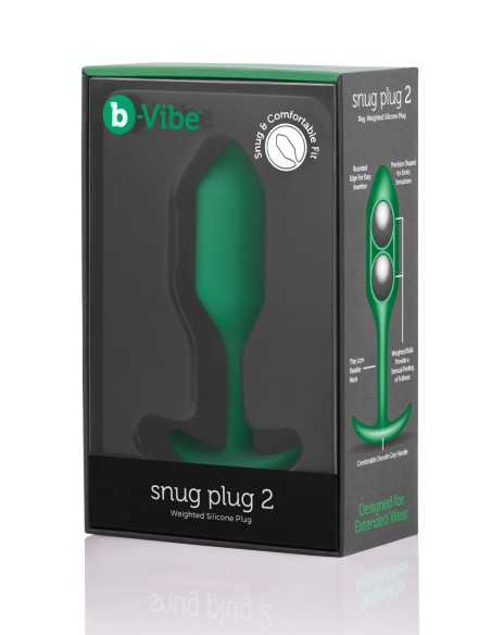 B-VIBE SNUG PLUG 2 VERDE