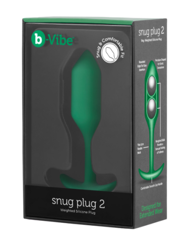 B-VIBE SNUG PLUG 2 VERDE