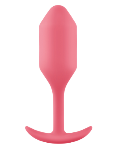B-VIBE SNUG PLUG 2 CORAL