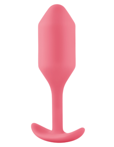 B-VIBE SNUG PLUG 2 CORAL