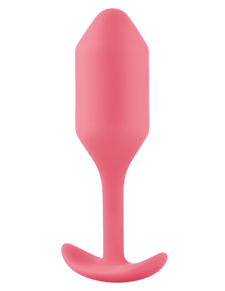 B-VIBE SNUG PLUG 2 CORAL