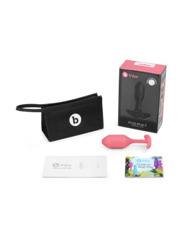 B-VIBE SNUG PLUG 2 CORAL