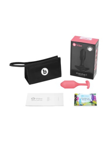 B-VIBE SNUG PLUG 2 CORAL
