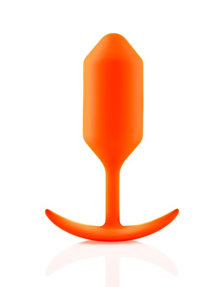B-VIBE SNUG PLUG 3 NARANJA