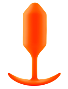 B-VIBE SNUG PLUG 3 NARANJA 2