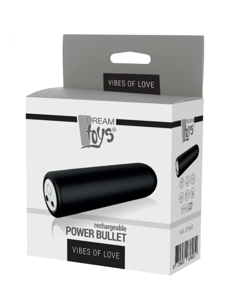VIBES OF LOVE POWER BULLET NEGRO