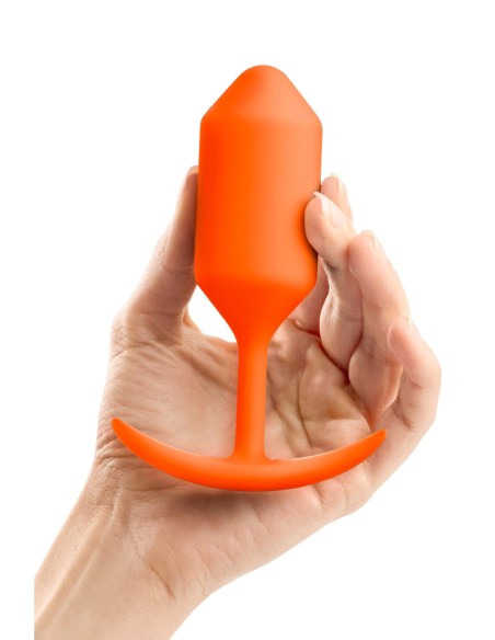 B-VIBE SNUG PLUG 3 NARANJA
