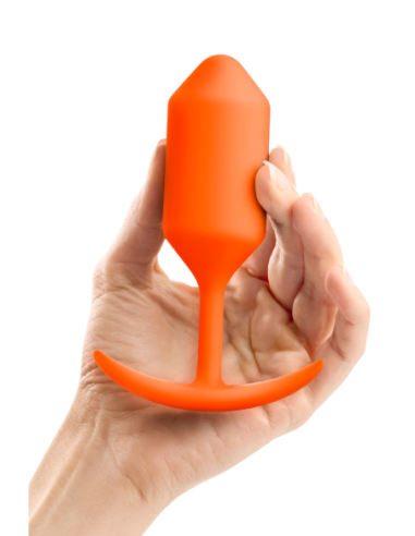 B-VIBE SNUG PLUG 3 NARANJA