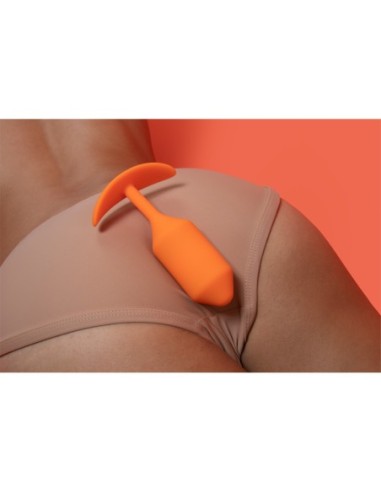 B-VIBE SNUG PLUG 3 NARANJA