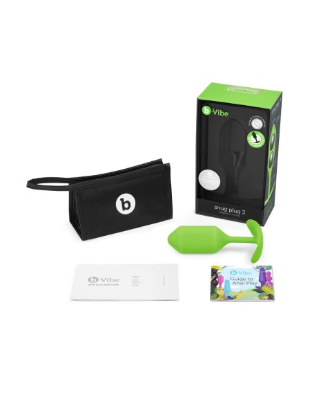 B-VIBE SNUG PLUG 3 LIMA