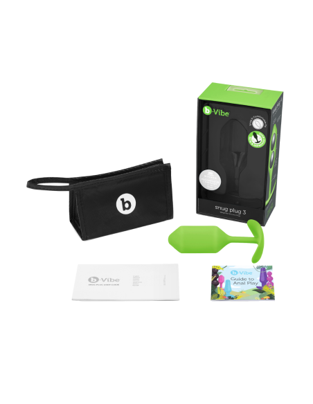 B-VIBE SNUG PLUG 3 LIMA