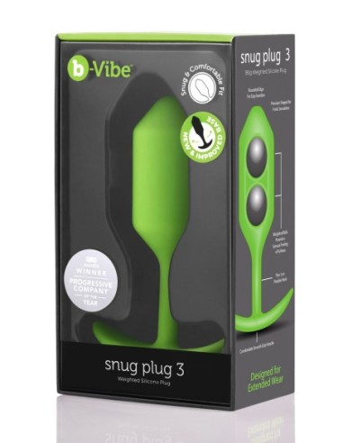 B-VIBE SNUG PLUG 3 LIMA