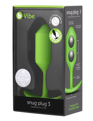 B-VIBE SNUG PLUG 3 LIMA
