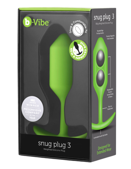 B-VIBE SNUG PLUG 3 LIMA