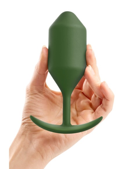 B-VIBE SNUG PLUG 4 EJÉRCITO