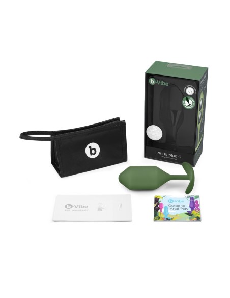 B-VIBE SNUG PLUG 4 EJÉRCITO