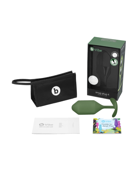 B-VIBE SNUG PLUG 4 EJÉRCITO