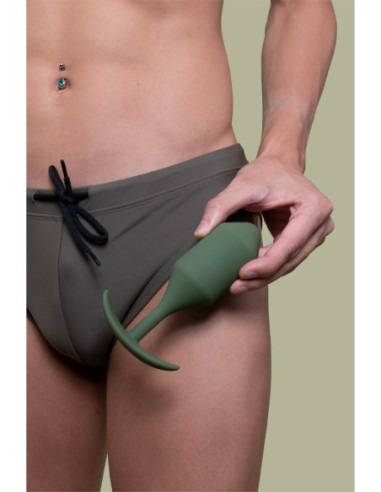 B-VIBE SNUG PLUG 4 EJÉRCITO