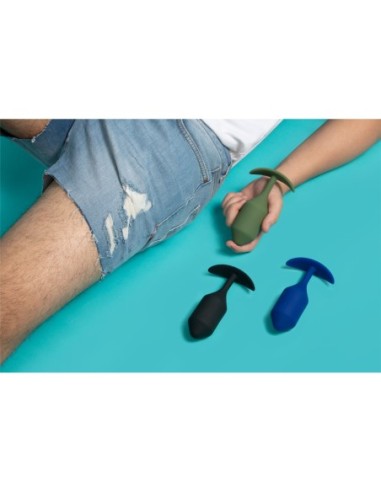 B-VIBE SNUG PLUG 4 EJÉRCITO