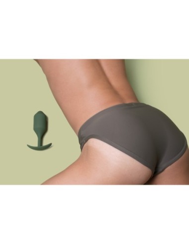 B-VIBE SNUG PLUG 4 EJÉRCITO