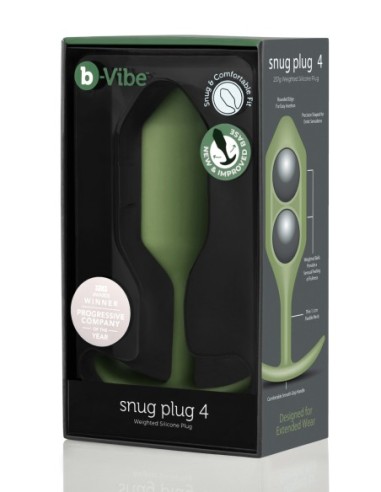 B-VIBE SNUG PLUG 4 EJÉRCITO