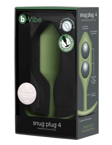 B-VIBE SNUG PLUG 4 EJÉRCITO