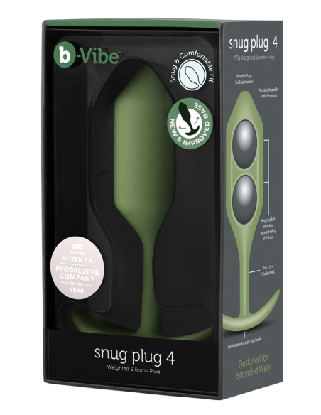 B-VIBE SNUG PLUG 4 EJÉRCITO