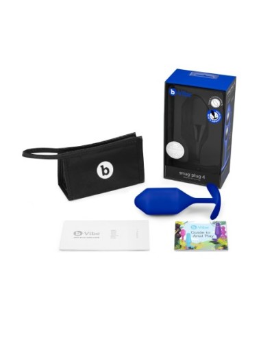 B-VIBE SNUG PLUG 4 MARINO