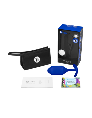 B-VIBE SNUG PLUG 4 MARINO