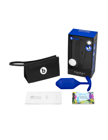 B-VIBE SNUG PLUG 4 MARINO