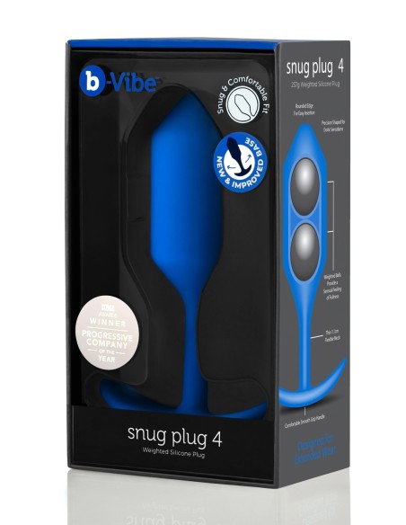 B-VIBE SNUG PLUG 4 MARINO