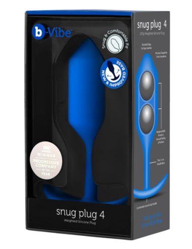 B-VIBE SNUG PLUG 4 MARINO