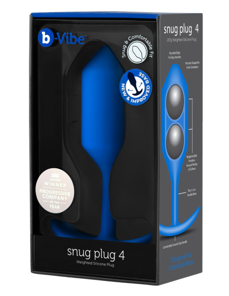 B-VIBE SNUG PLUG 4 MARINO