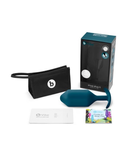 B-VIBE ENCHUFE SNUG 6 MARINO