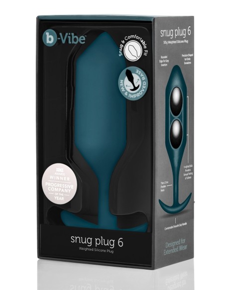 B-VIBE ENCHUFE SNUG 6 MARINO