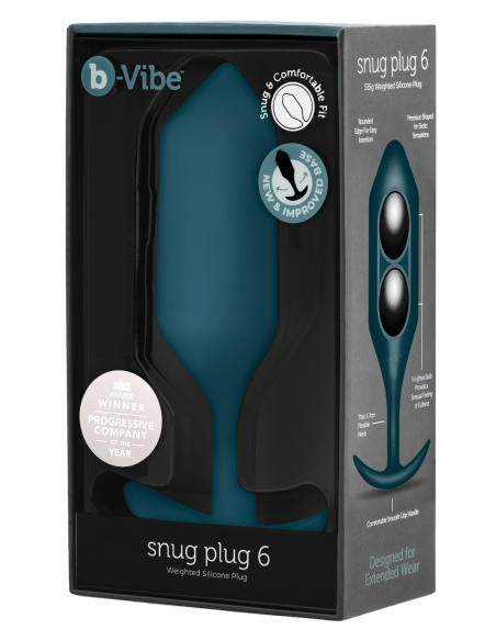 B-VIBE ENCHUFE SNUG 6 MARINO