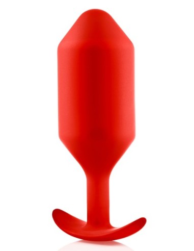 B-VIBE SNUG PLUG 6 ROJO