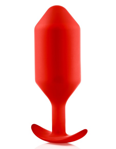 B-VIBE SNUG PLUG 6 ROJO