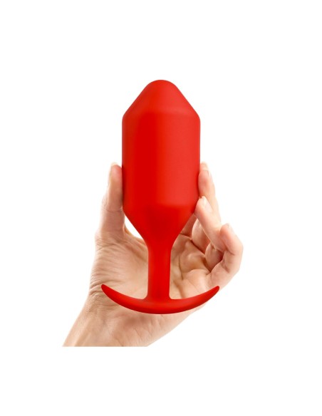 B-VIBE SNUG PLUG 6 ROJO