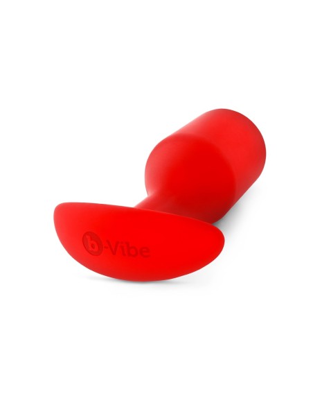 B-VIBE SNUG PLUG 6 ROJO