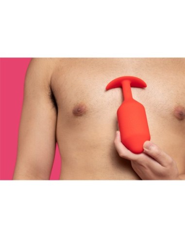 B-VIBE SNUG PLUG 6 ROJO